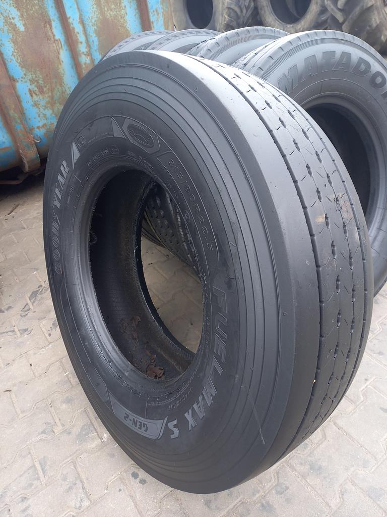 Opona używana ciężarowa 315/80R22.5 GOODYEAR FUELMAX S GEN-2 580zł C2738 - obrazek 11