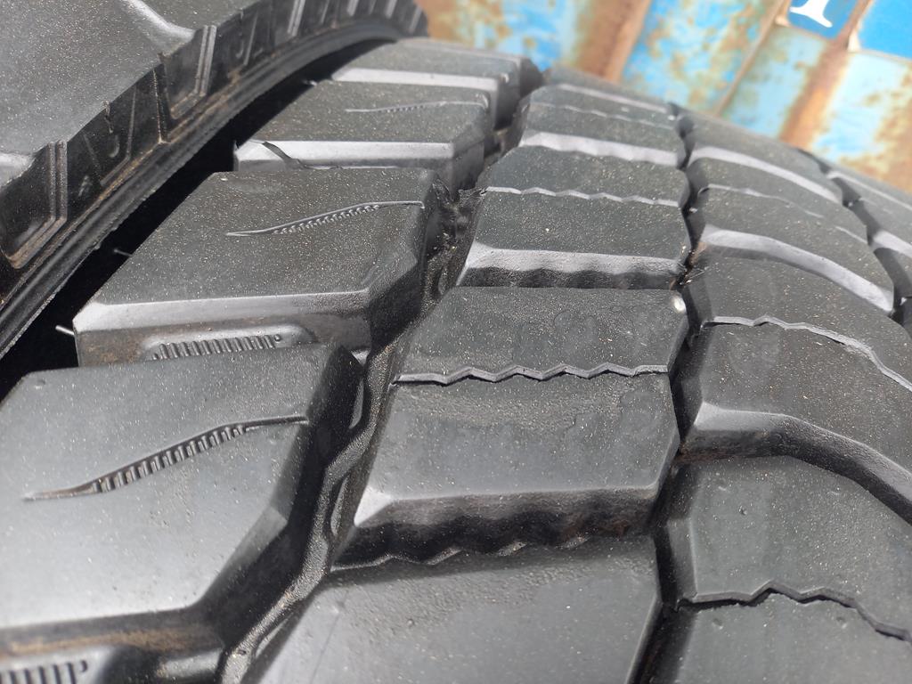 Opona używana ciężarowa 315/70R22.5 CONTINENTAL CONTIRE CONTIRE HYBRID HD5 900zł C2739 - obrazek 8