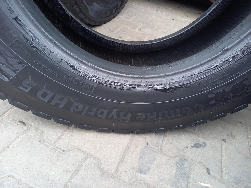 Opona używana ciężarowa 315/70R22.5 CONTINENTAL CONTIRE CONTIRE HYBRID HD5 900zł C2739 - obrazek 10