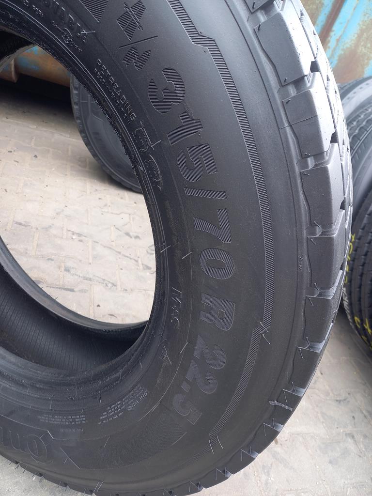 Opona używana ciężarowa 315/70R22.5 CONTINENTAL CONTI HYBRID HD3 700zł C2741 - obrazek 9