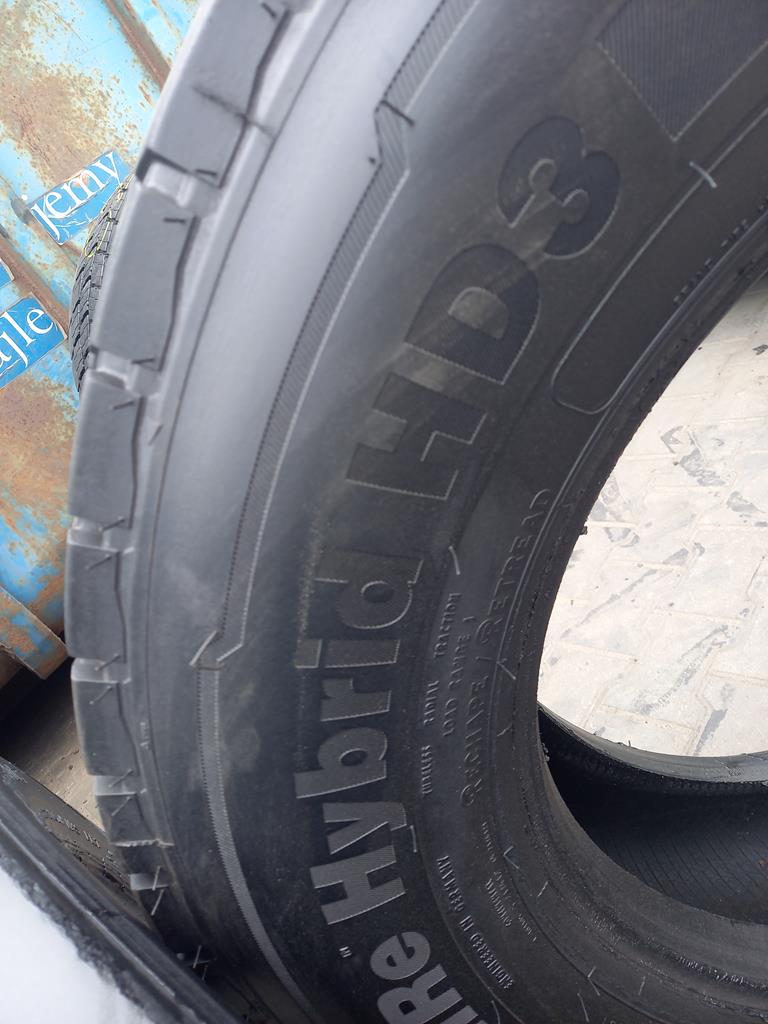 Opona używana ciężarowa 315/70R22.5 CONTINENTAL CONTI HYBRID HD3 700zł C2741 - obrazek 10