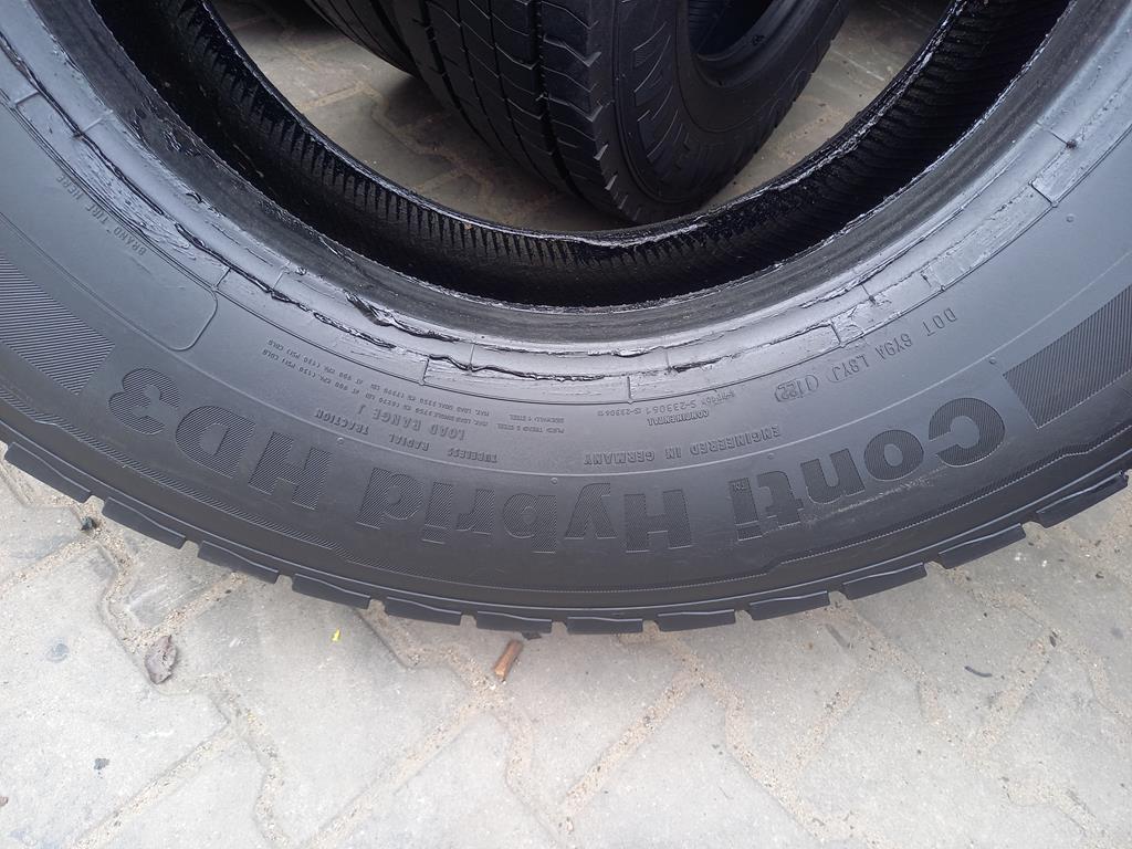 Opona używana ciężarowa 315/70R22.5 CONTINENTAL CONTI HYBRID HD3 700zł C2742 - obrazek 10