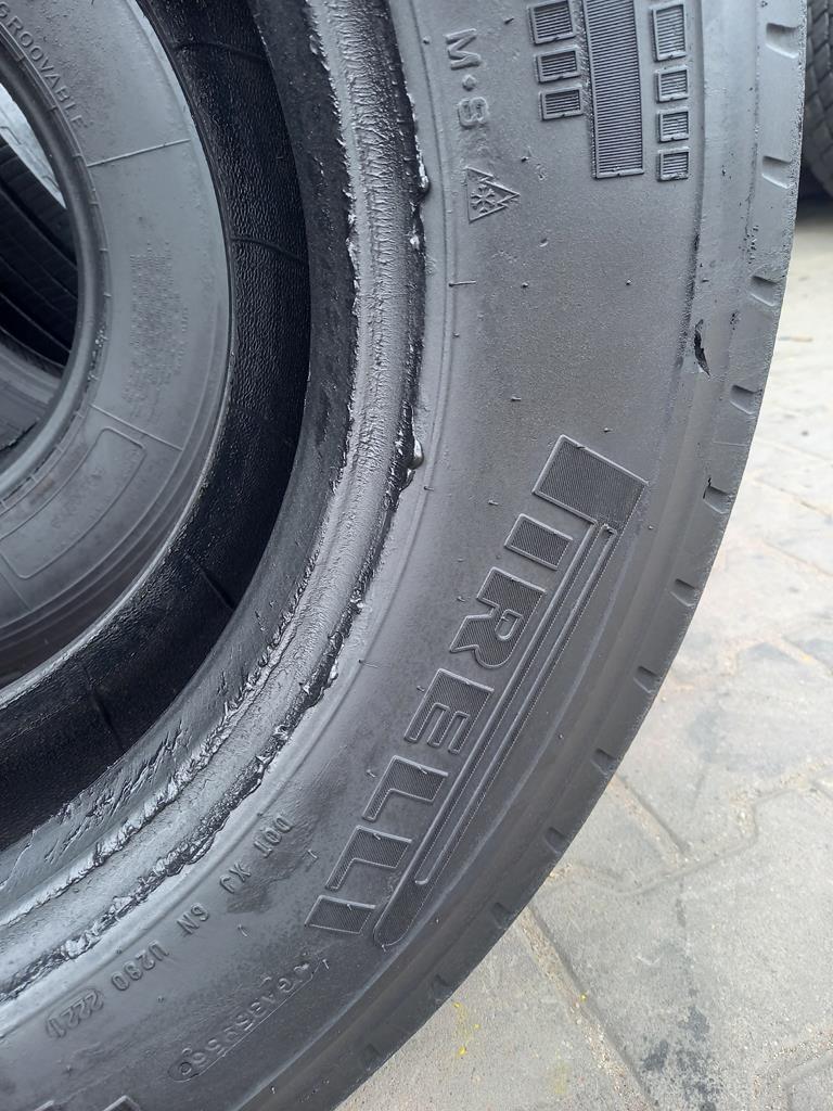 Opona używana ciężarowa 245/70R17.5 PIRELLI ST01 250zł C2744 - obrazek 8