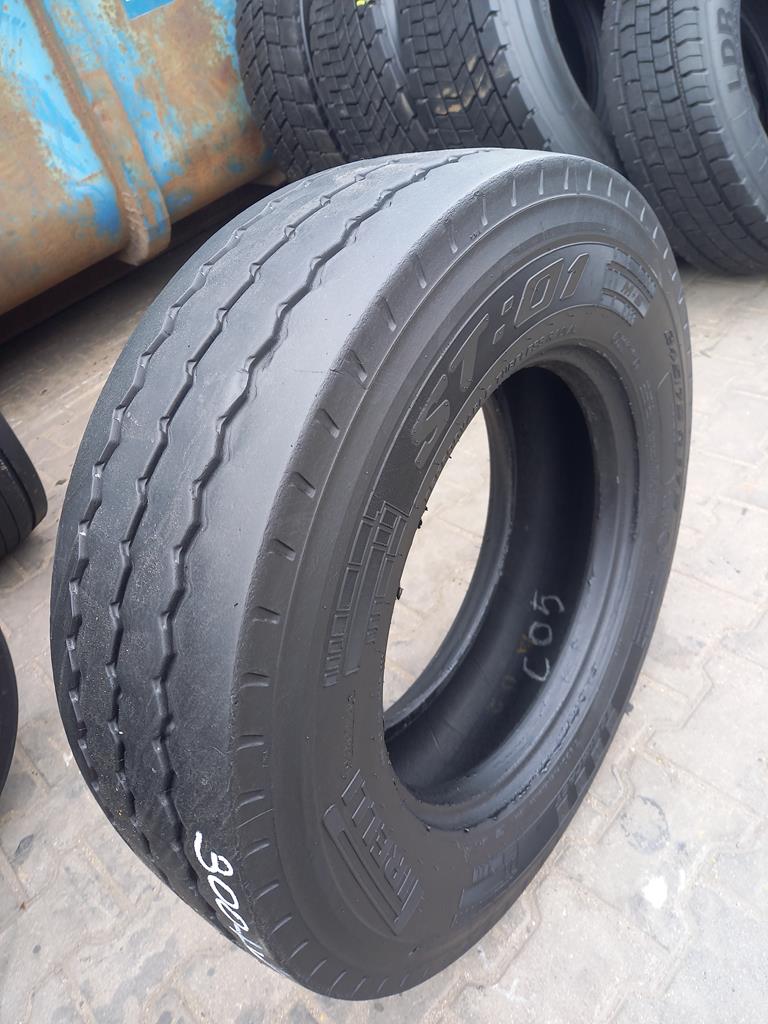 Opona używana ciężarowa 245/70R17.5 PIRELLI ST01 250zł C2744 - obrazek 10