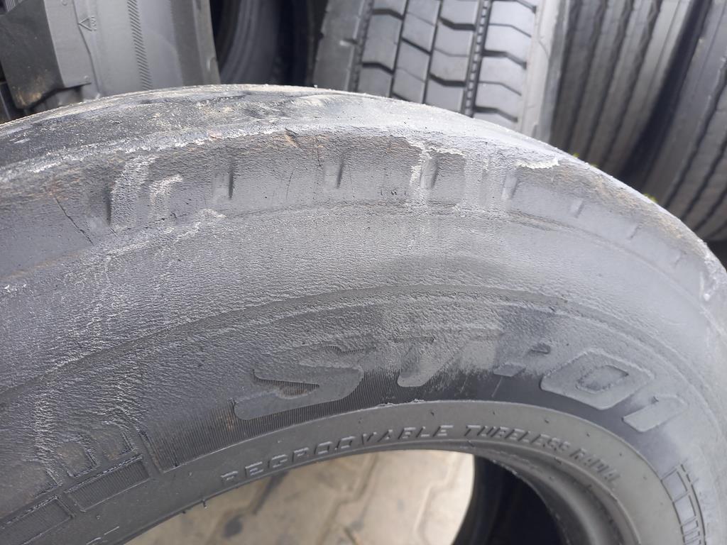 Opona używana ciężarowa 245/70R17.5 PIRELLI ST01 250zł C2744 - obrazek 11