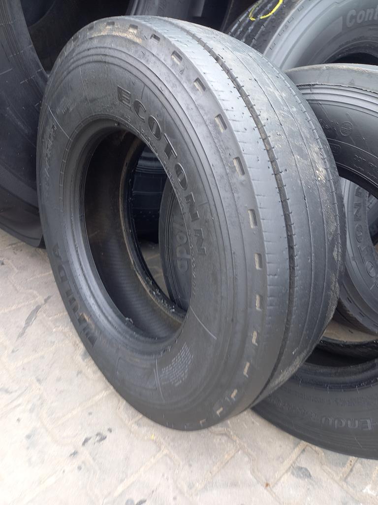 Opona używana ciężarowa 235/75R17.5 FULDA ECOTONN 350zł C2745 - obrazek 9