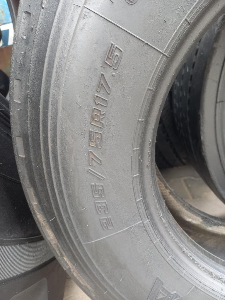 Opona używana ciężarowa 235/75R17.5 FULDA ECOTONN 350zł C2745 - obrazek 10