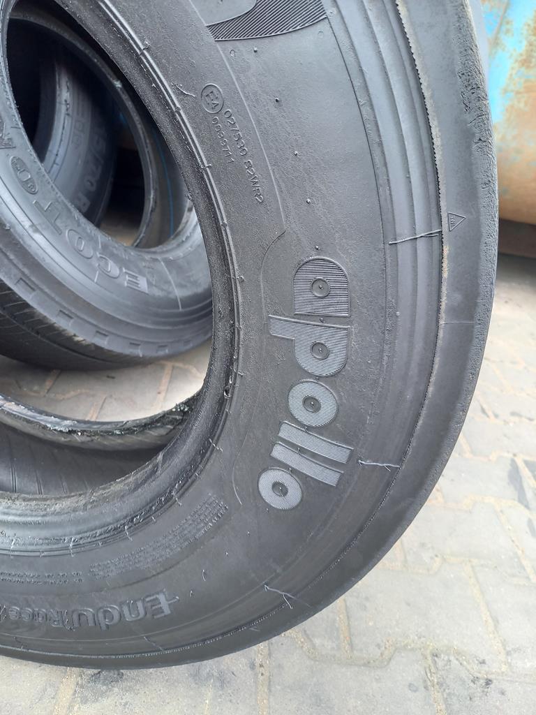 Opona używana ciężarowa 235/75R17.5 APOLLO ENDURACE RT 350zł C2746 - obrazek 10