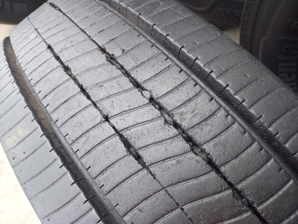 Opona używana ciężarowa 9.50R17.5 FULDA ECOTONN 380zł C2748 - obrazek 7