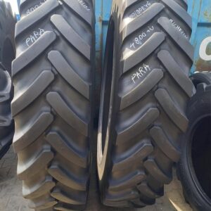 2x Opona używana rolnicza 380/90R46 MICHELIN SPRAY BIB 2400zł W4926