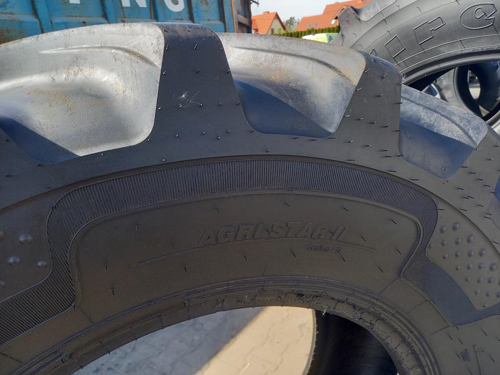 Opona używana rolnicza 480/70R28 ALLIANCE AGRI STAR 1200zł W4930 - obrazek 10