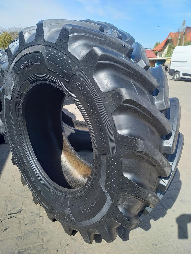 Opona używana rolnicza 480/70R28 ALLIANCE AGRI STAR 1200zł W4930 - obrazek 9