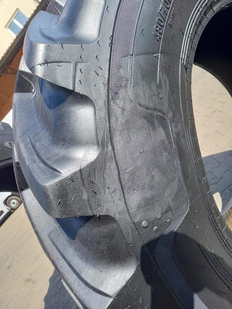 Opona używana rolnicza 480/70R28 ALLIANCE AGRI STAR 1200zł W4930 - obrazek 7