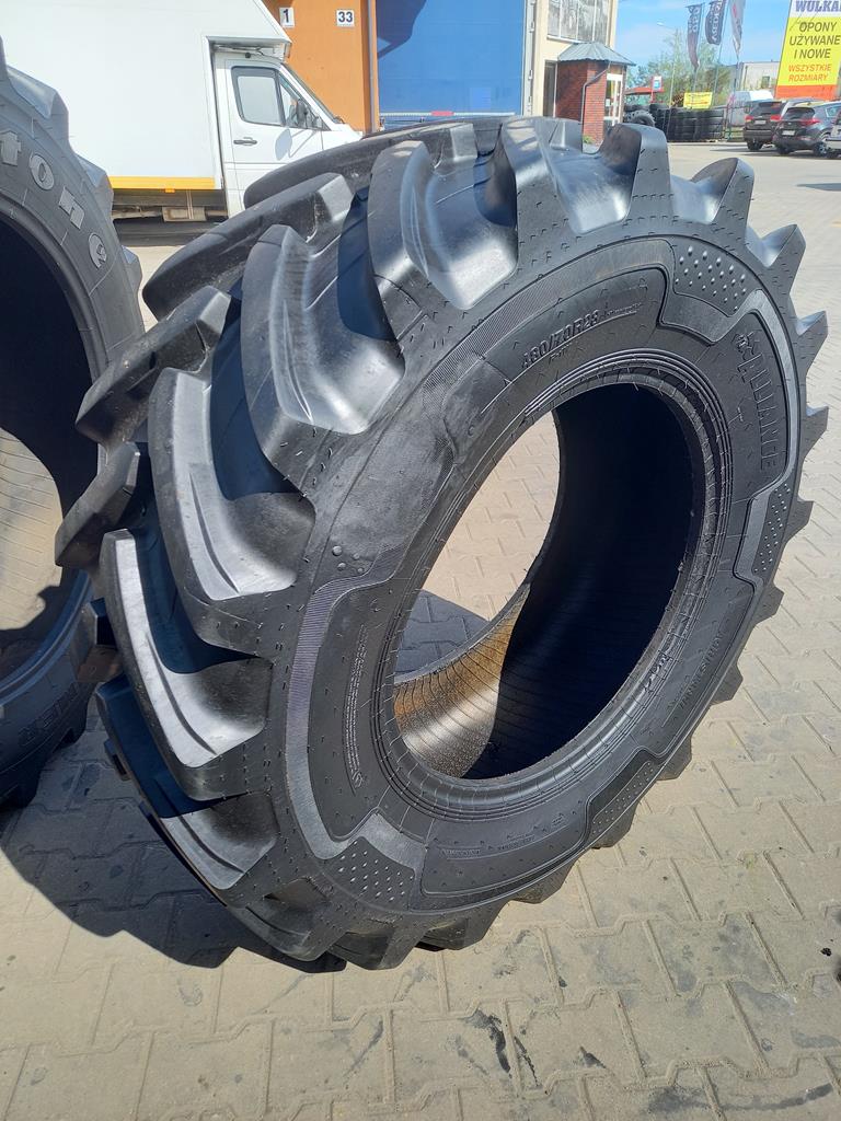 Opona używana rolnicza 480/70R28 ALLIANCE AGRI STAR 1200zł W4930 - obrazek 12