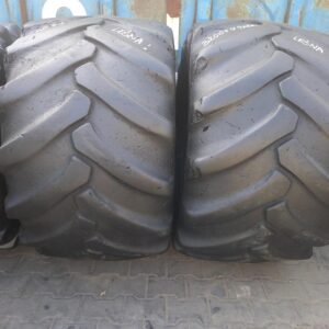 2x Opona używana leśna 710/45-26.5 NOKIAN FOREST KING TRS 1600zł W4931