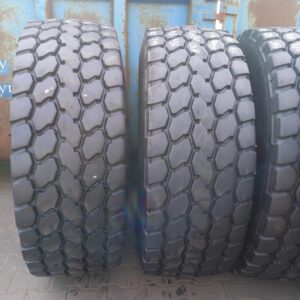 2x2 Opony używane przemysłowe 445/80R25 MICHELIN 3000zł W4936
