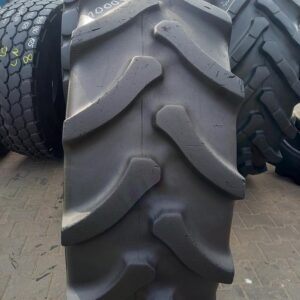 2x Opona używana rolnicza 420/70R28 FIRESTONE RADIAL 6000 900zł W4940