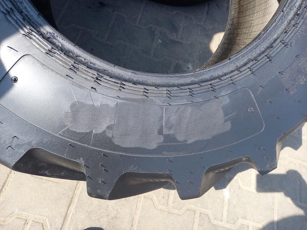 Opona używana rolnicza 380/70R24 GTK AGR ALFA 800zł W4944 - obrazek 7