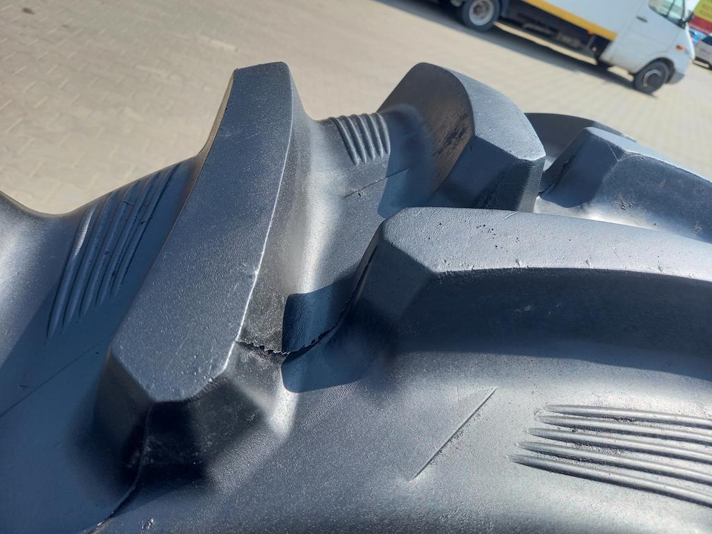 Opona używana rolnicza 380/70R24 GTK AGR ALFA 800zł W4944 - obrazek 9