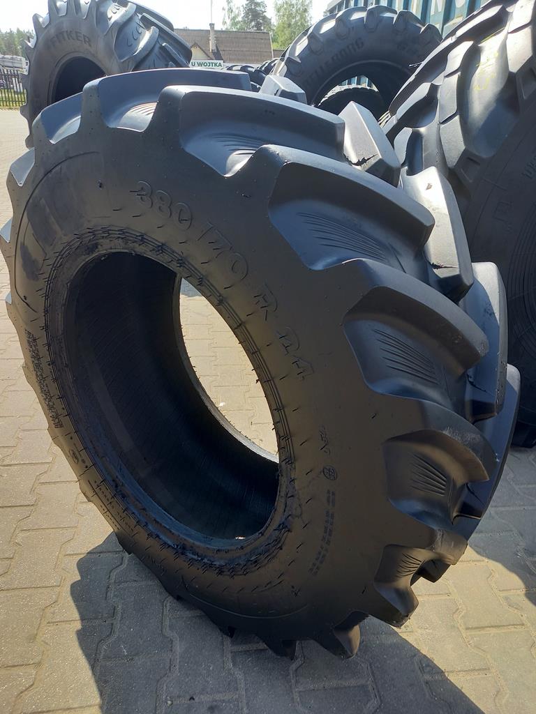 Opona używana rolnicza 380/70R24 GTK AGR ALFA 800zł W4944 - obrazek 11