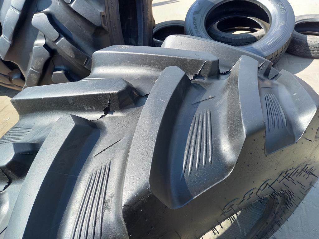 Opona używana rolnicza 380/70R24 GTK AGR ALFA 800zł W4944 - obrazek 13