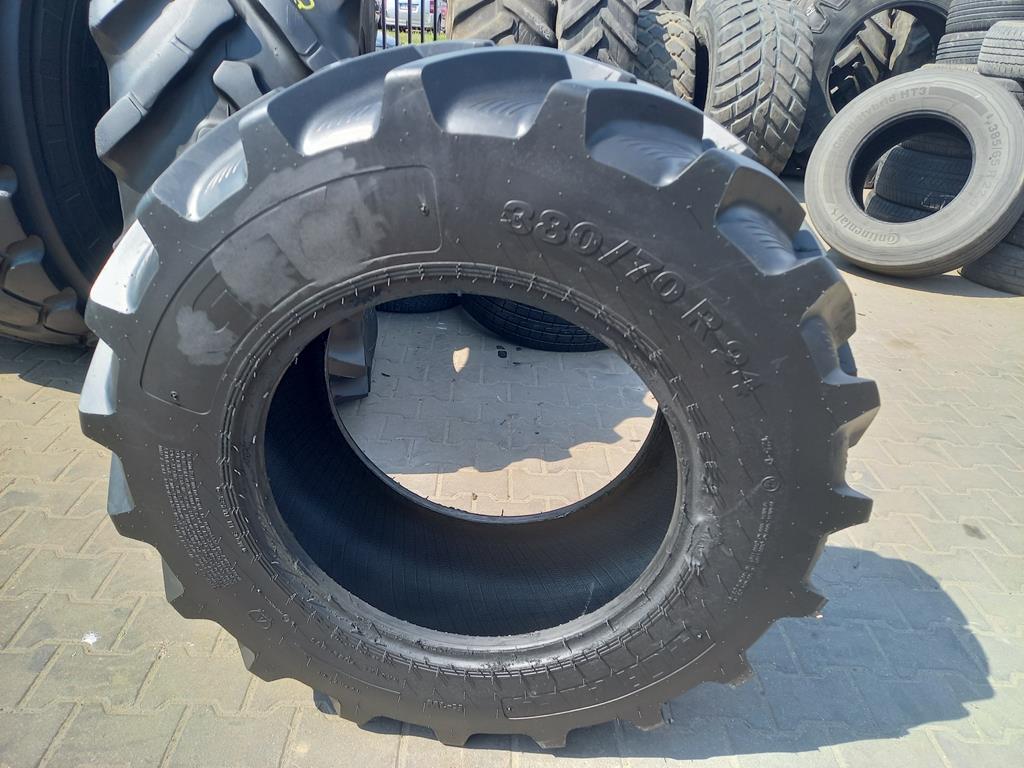 Opona używana rolnicza 380/70R24 GTK AGR ALFA 800zł W4944 - obrazek 14