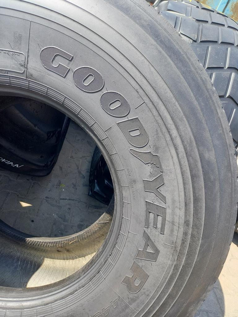 Opona używana ciężarowa 445/75R22.5 GOODYEAR OMNITRAC MSS 1100zł C2750 - obrazek 8