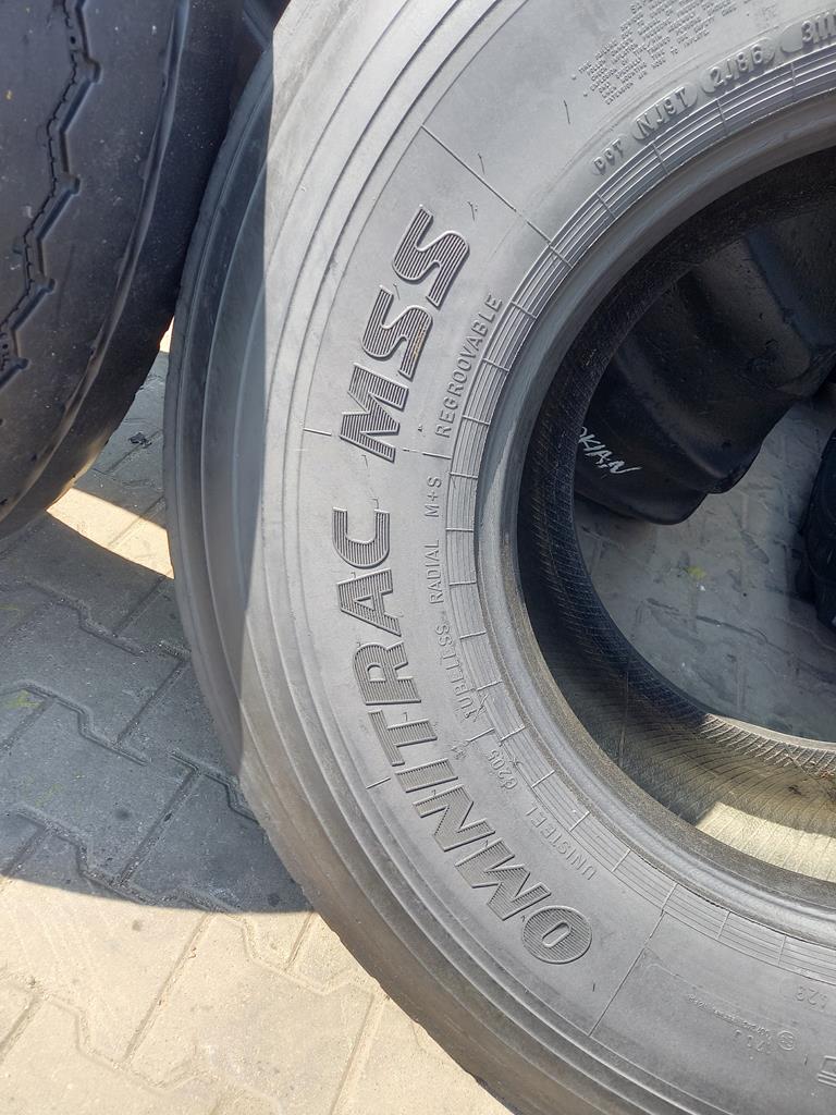 Opona używana ciężarowa 445/75R22.5 GOODYEAR OMNITRAC MSS 1100zł C2750 - obrazek 9