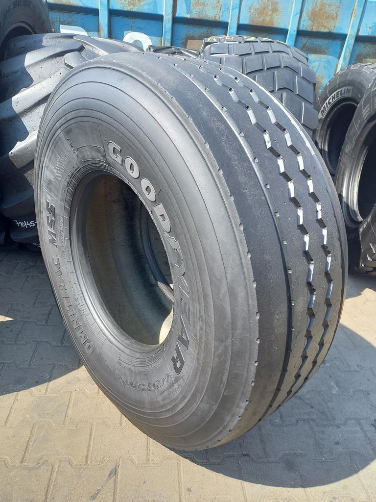 Opona używana ciężarowa 445/75R22.5 GOODYEAR OMNITRAC MSS 1100zł C2750 - obrazek 10