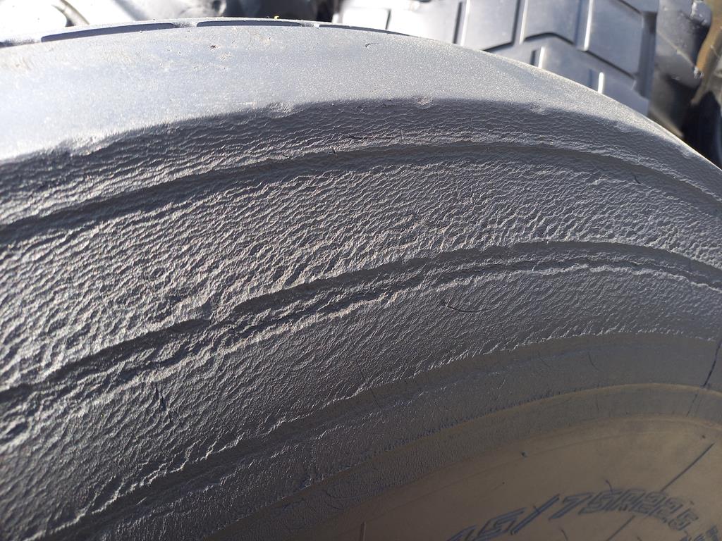 Opona używana ciężarowa 445/75R22.5 GOODYEAR OMNITRAC MSS 1100zł C2750 - obrazek 12