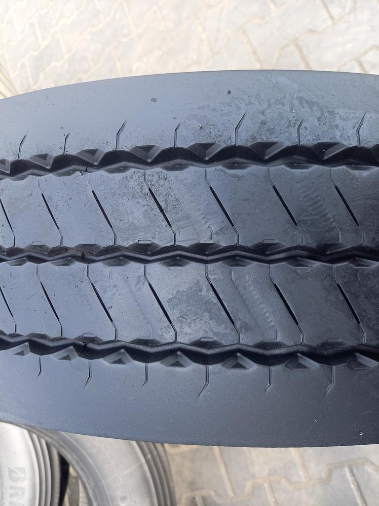 Opona używana ciężarowa 245/70R17.5 CONTINENTAL HTR2+ 480zł C2754 - obrazek 5