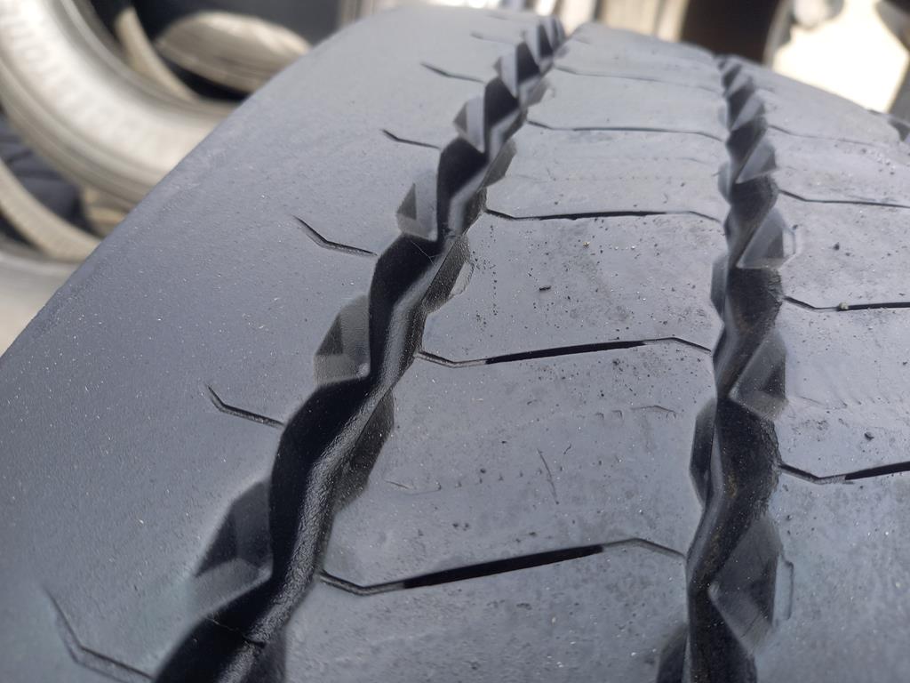 Opona używana ciężarowa 245/70R17.5 CONTINENTAL HTR2+ 480zł C2754 - obrazek 7