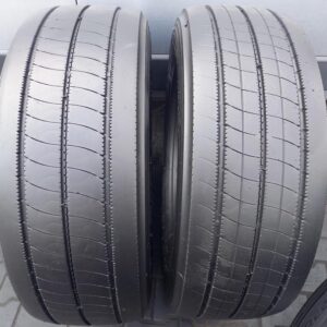 2x Opona używana ciężarowa 315/60R22.5 BRIDGESTONE DURAVIS R-STEER 002 500zł C2755