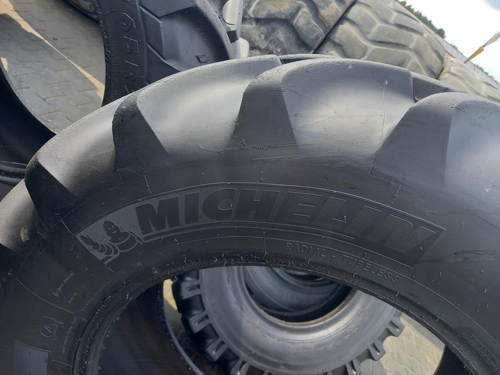 Opona używana rolnicza 380/70R28 MICHELIN OMNIBIB 1600zł W4948 - obrazek 10