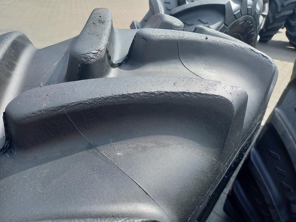 Opona używana rolnicza 380/70R28 MICHELIN OMNIBIB 1600zł W4948 - obrazek 6