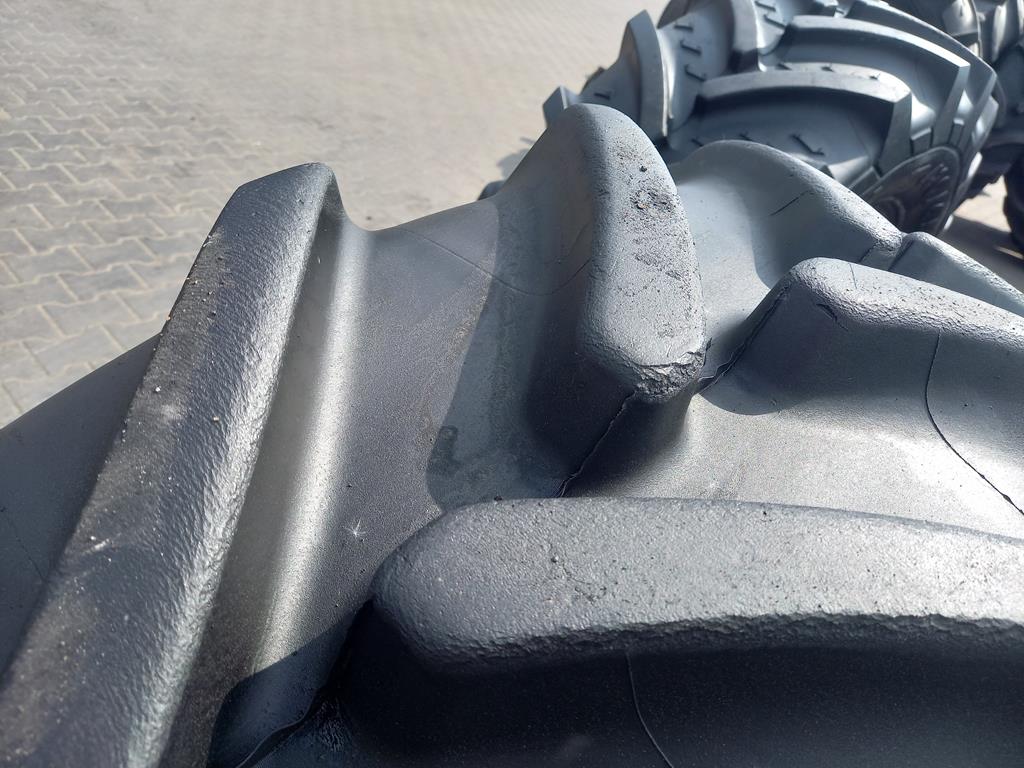 Opona używana rolnicza 380/70R28 MICHELIN OMNIBIB 1600zł W4948 - obrazek 7