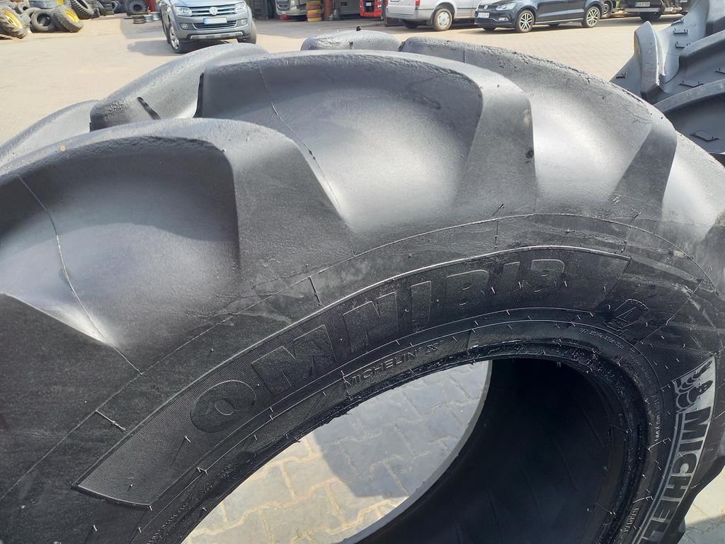 Opona używana rolnicza 380/70R28 MICHELIN OMNIBIB 1600zł W4948 - obrazek 9