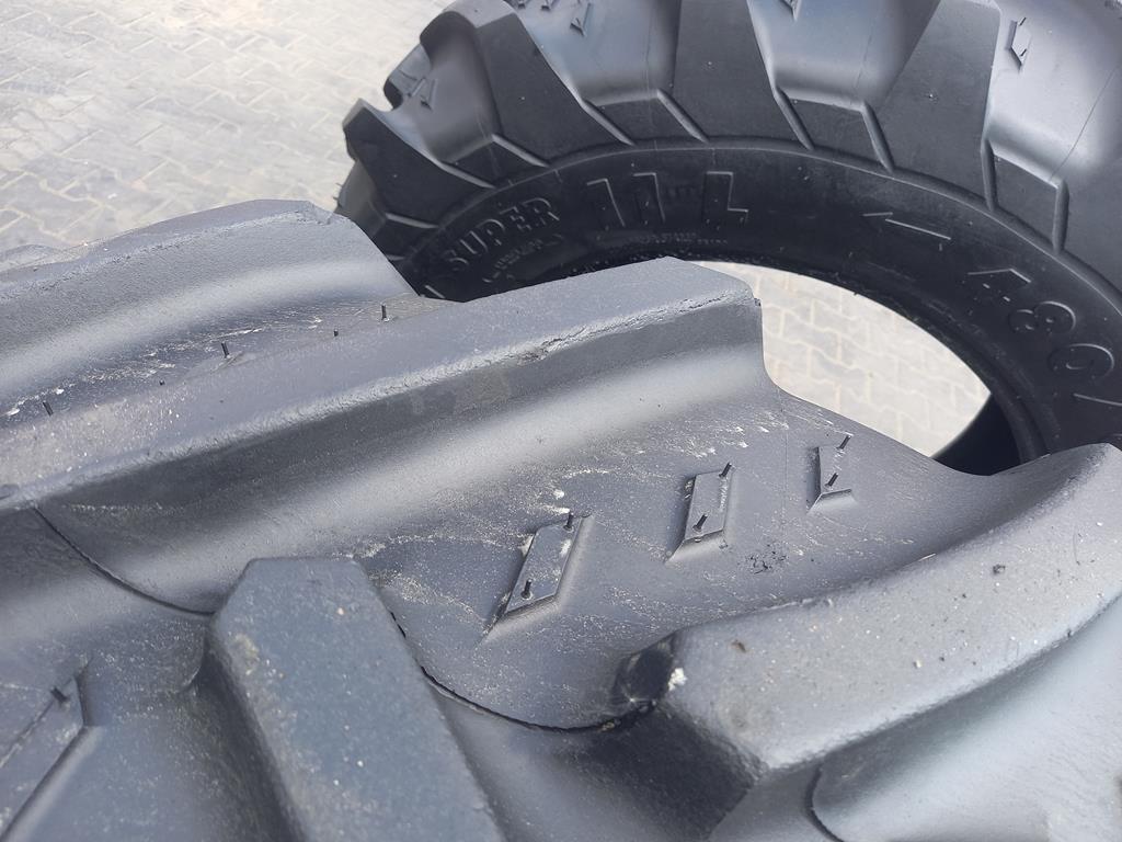 Opona używana rolnicza 440/65R28 KLEBER SUPER 11L 1100zł W4950 - obrazek 4
