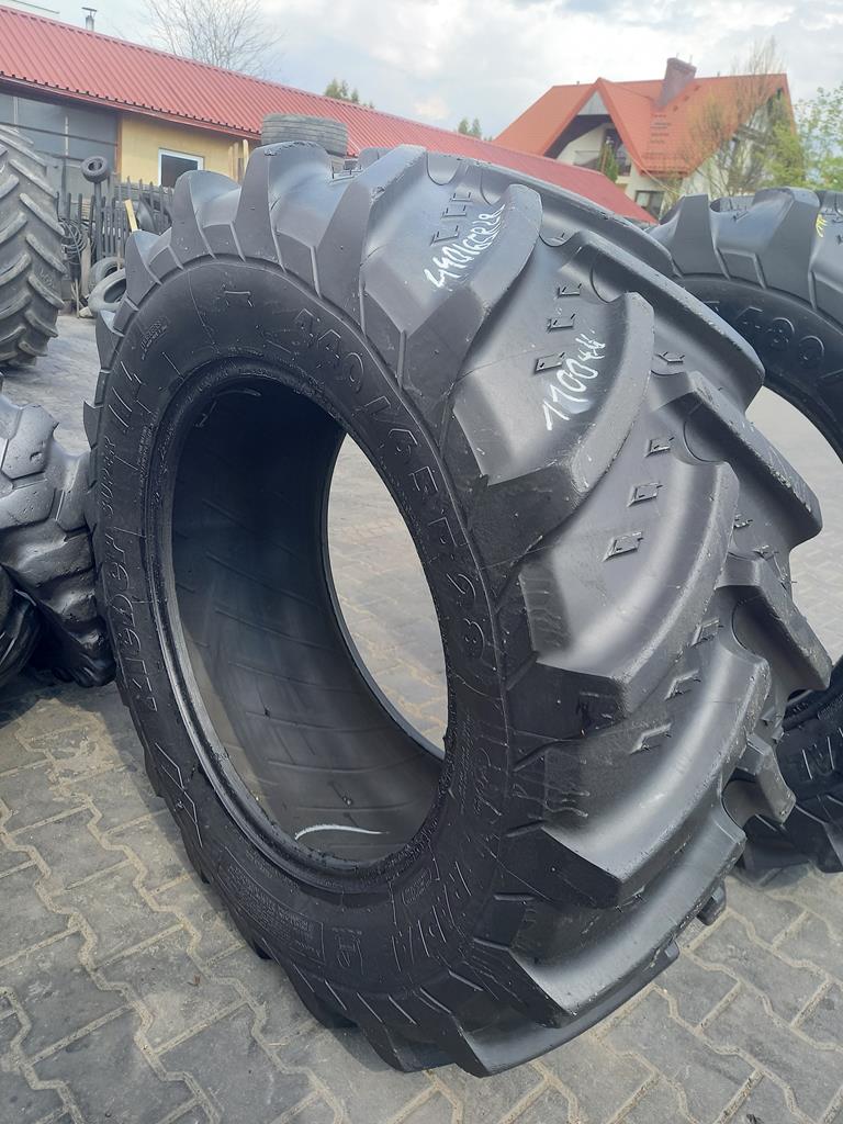 Opona używana rolnicza 440/65R28 KLEBER SUPER 11L 1100zł W4950 - obrazek 9