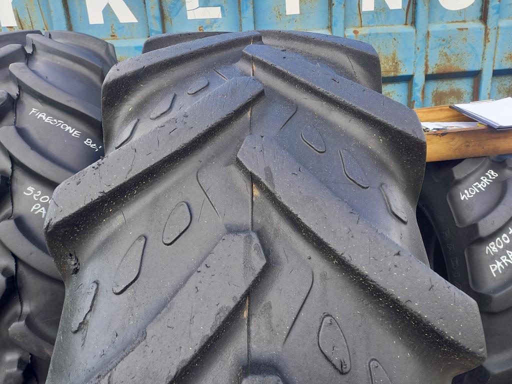 Opona używana rolnicza 420/85R38 16.9R38 KLEBER TRAKER 1400zł W4951 - obrazek 9