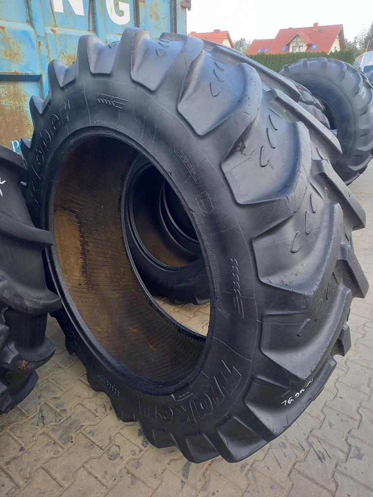 Opona używana rolnicza 420/85R38 16.9R38 KLEBER TRAKER 1400zł W4951 - obrazek 10