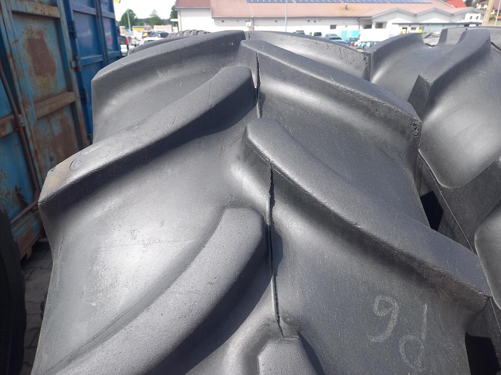 2x Opona używana rolnicza 520/85R38 20.8R38 FIRESTONE R 8000 2600zł W4954 - obrazek 5