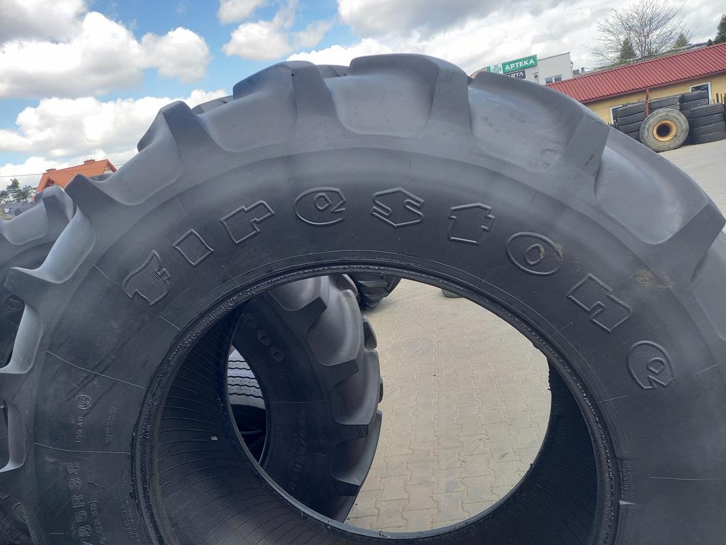 2x Opona używana rolnicza 520/85R38 20.8R38 FIRESTONE R 8000 2600zł W4954 - obrazek 9