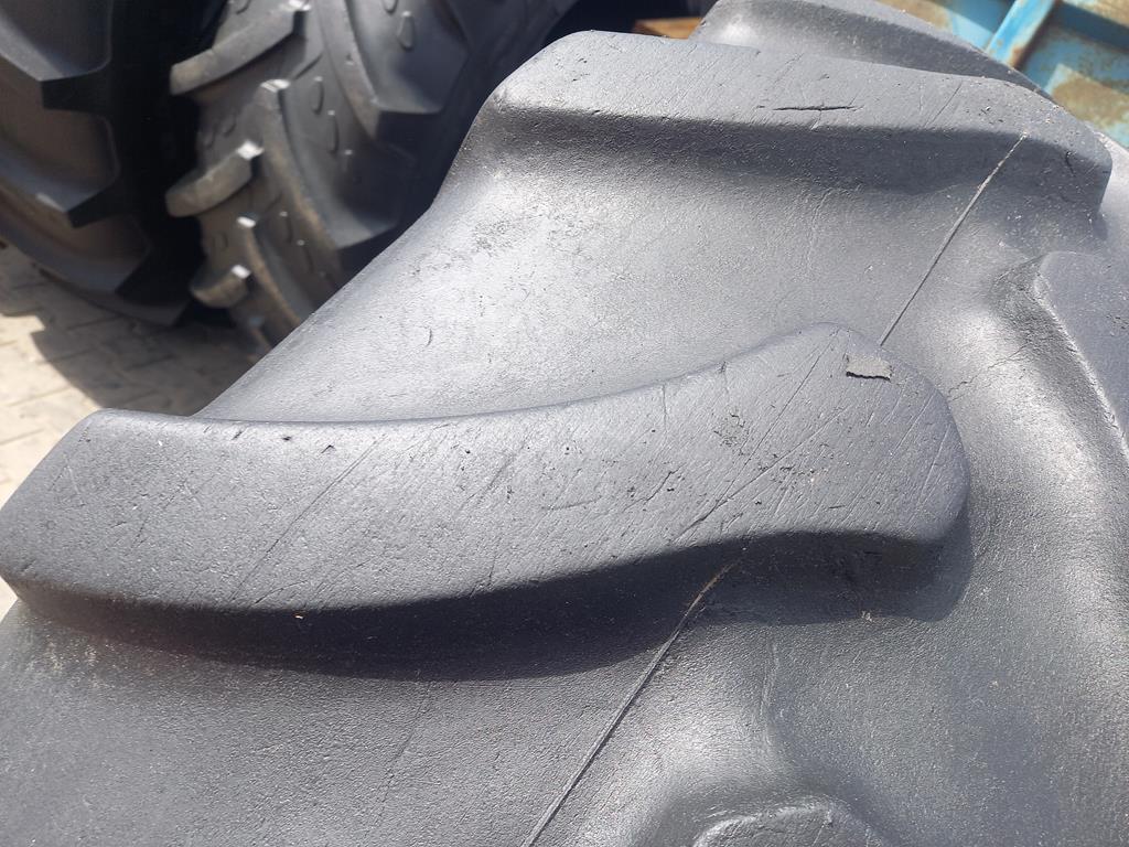 2x Opona używana rolnicza 420/70R28 FIRESTONE R6000 900zł W4955 - obrazek 7