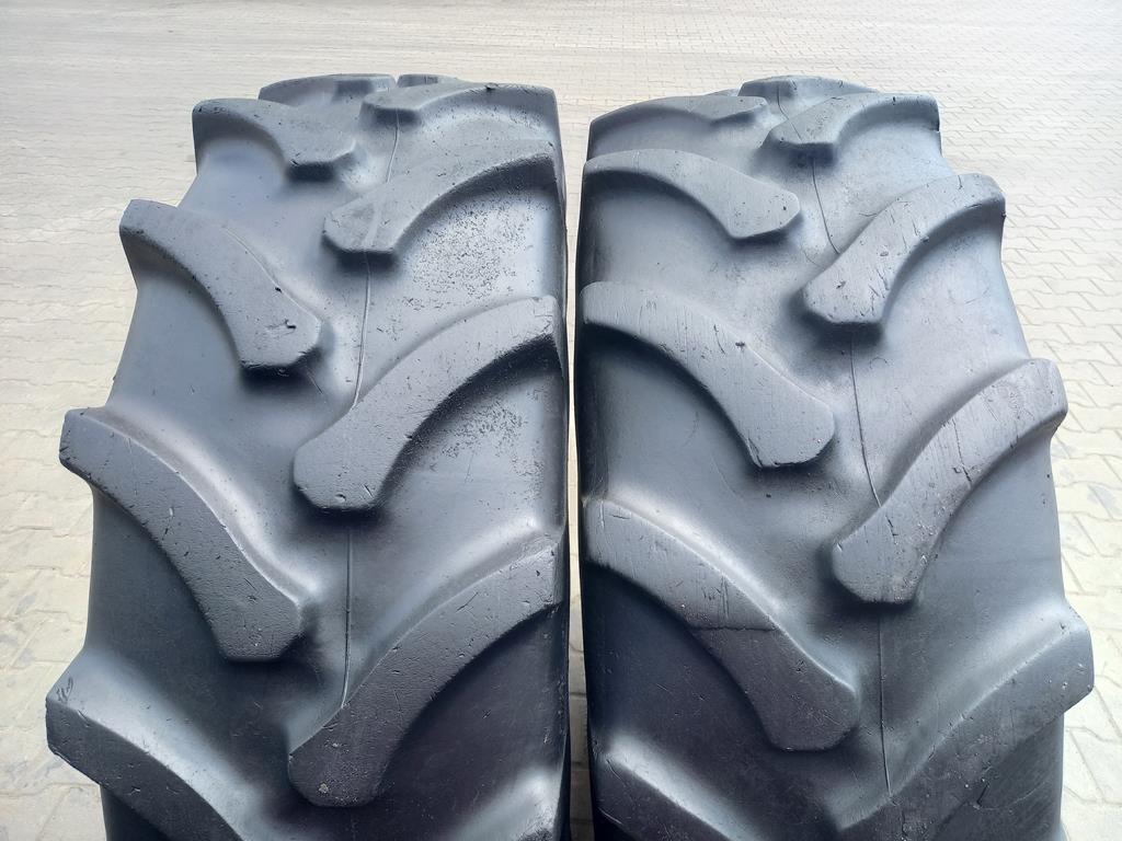 2x Opona używana rolnicza 420/70R28 FIRESTONE R6000 900zł W4955 - obrazek 10