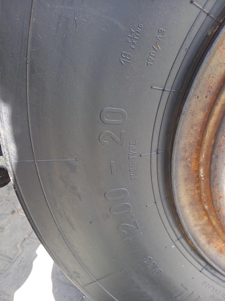 Koło używane do walca 12.00-20 STOMIL D133 900zł W4956 - obrazek 7