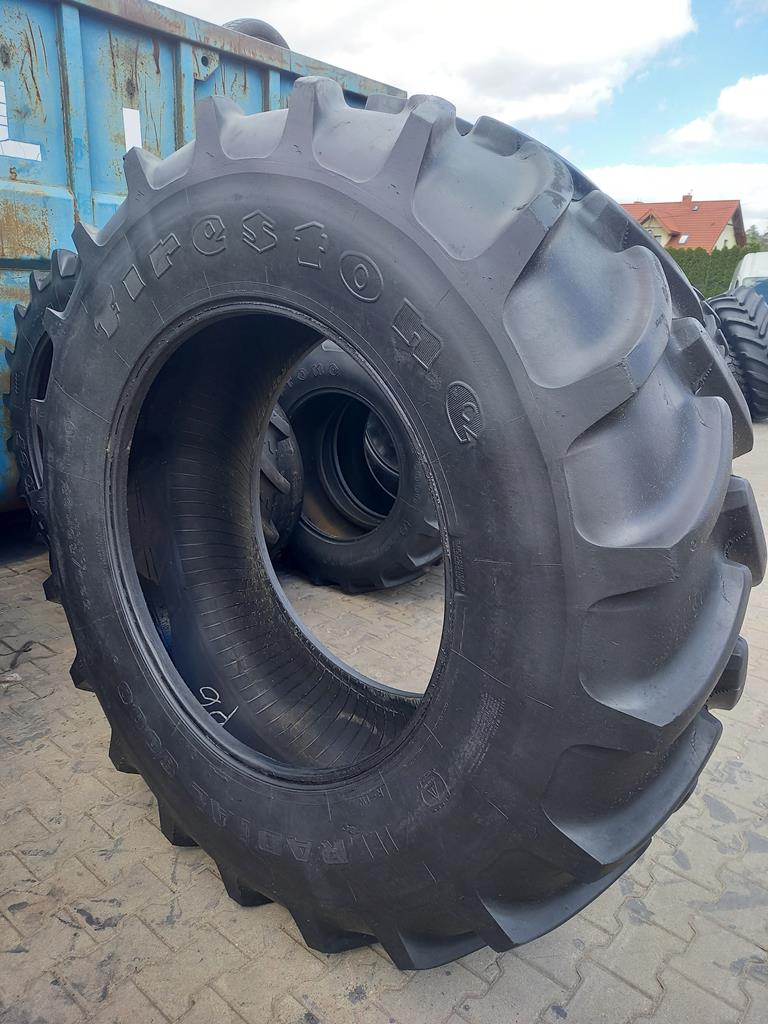 2x Opona używana rolnicza 520/85R38 20.8R38 FIRESTONE R8000 2600zł W4957 - obrazek 7