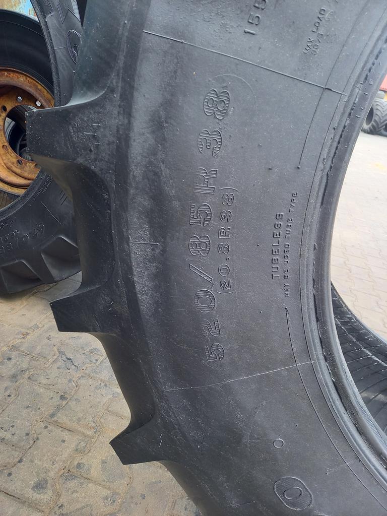 2x Opona używana rolnicza 520/85R38 20.8R38 FIRESTONE R8000 2600zł W4957 - obrazek 9