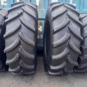 2x Opona używana rolnicza 520/85R38 20.8R38 FIRESTONE R8000 2600zł W4957