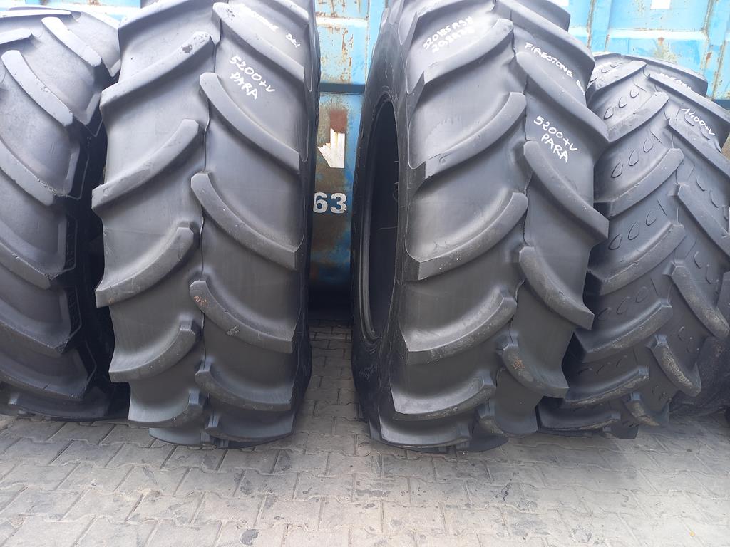2x Opona używana rolnicza 520/85R38 20.8R38 FIRESTONE R8000 2600zł W4957 - obrazek 11